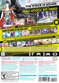 Tokyo Mirage Sessions #FE - Box - Back Image
