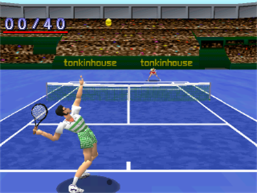 V-Tennis - Screenshot - Gameplay Image