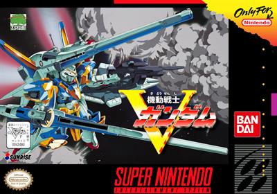 Kidou Senshi V Gundam - Fanart - Box - Front Image