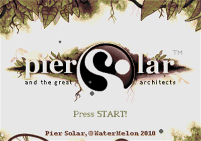 Pier Solar and the Great Architects - Screenshot - Game Title Image