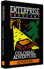 Colossal Adventure - Box - 3D Image
