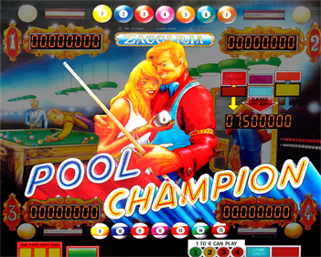 Pool Champion - Arcade - Marquee Image