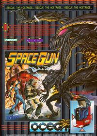 Space Gun - Advertisement Flyer - Front Image