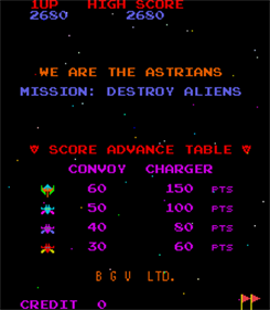 Astrians - Screenshot - Game Title Image