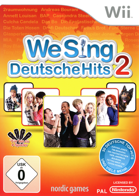 We Sing: Deutsche Hits 2