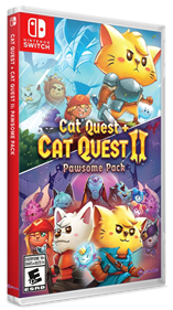 Cat Quest + Cat Quest II: Pawsome Pack - Box - 3D Image