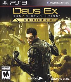 Deus Ex Human Revolution Director's Cut - Box - Front Image