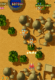 Wing Force - Screenshot - Gameplay Image