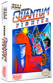 Kabuki Quantum Fighter - Box - 3D Image