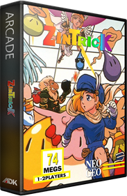 Zintrick - Box - 3D Image
