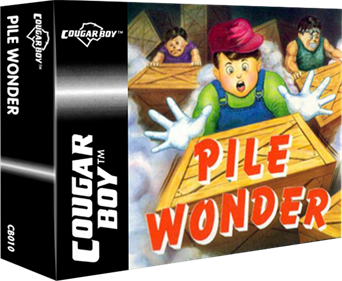 Pile Wonder - Box - 3D Image