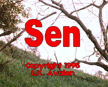 Sen - Screenshot - Game Title Image