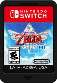 The Legend of Zelda: Skyward Sword HD - Cart - Front Image