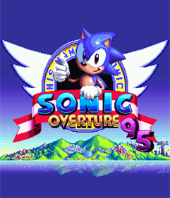 Sonic Overture '95 - Fanart - Box - Front Image