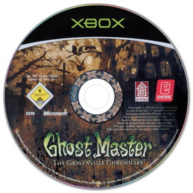 Ghost Master: The Gravenville Chronicles  - Disc Image