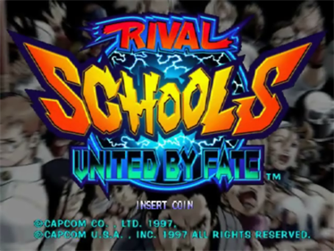 Rival Schools: United By Fate - Screenshot - Game Title Image