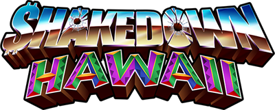 Shakedown: Hawaii - Clear Logo Image