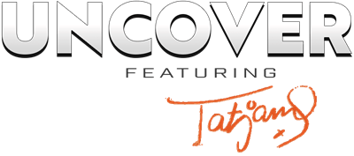 Uncover: Featuring Tatjana - Clear Logo Image