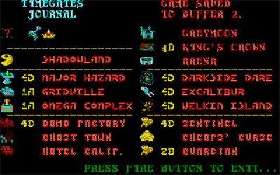 Time Bandit - Screenshot - Gameplay Image