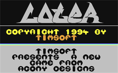 Later - Screenshot - Game Title Image
