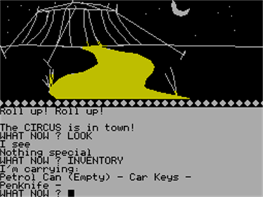 Circus - Screenshot - Gameplay Image