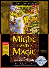Might and Magic: Gates to Another World - Box - Front Image