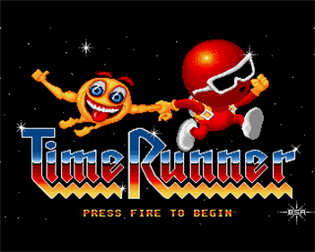 Time Runner - Screenshot - Game Title Image