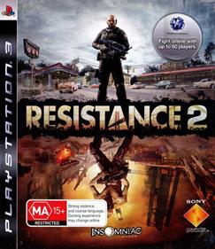 Resistance 2 - Box - Front Image