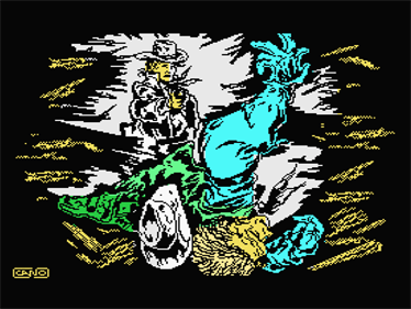 Gunsmoke - Screenshot - Game Title Image