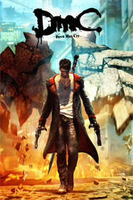 DmC: Devil May Cry - Box - Front - Reconstructed Image