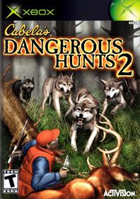 Cabela's Dangerous Hunts 2 - Box - Front Image