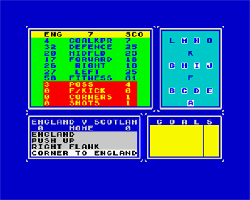 Trevor Brooking's World Cup Glory - Screenshot - Gameplay Image