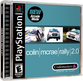 Colin McRae Rally 2.0 - Box - 3D Image