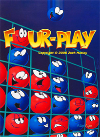 Four-Play - Fanart - Box - Front Image