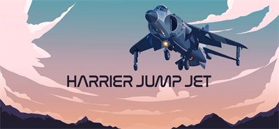 Harrier Jump Jet - Banner Image