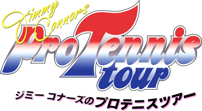 Jimmy Connors Pro Tennis Tour - Clear Logo Image