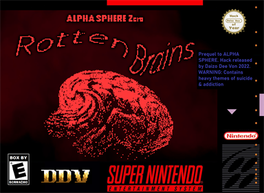 ALPHA SPHERE Zero: Rotten Brains