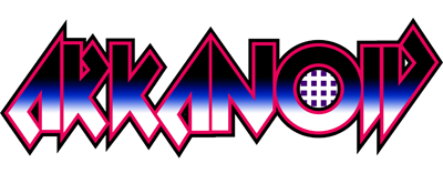 Arkanoid: Doh It Again - Clear Logo Image