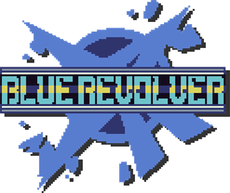 Blue Revolver - Clear Logo Image