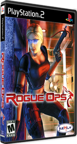 Rogue Ops - Box - 3D Image