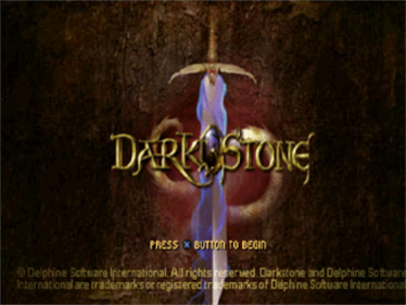 Darkstone: Evil Reigns - Screenshot - Game Title Image