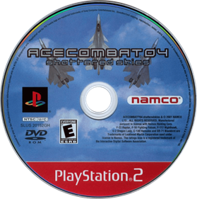 Ace Combat 04: Shattered Skies - Disc Image