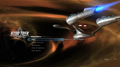 Star Trek: D·A·C - Screenshot - Game Title Image