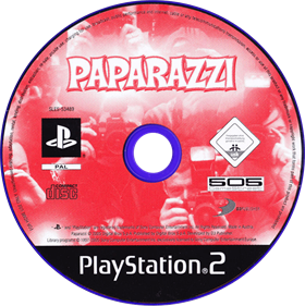 Paparazzi - Disc Image