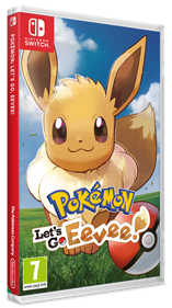 Pokémon: Let's Go, Eevee! - Box - 3D Image