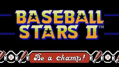 Baseball Stars II - Fanart - Background Image