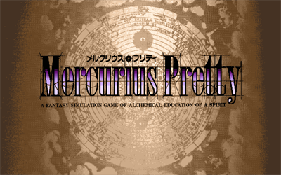 Mercurius Pretty - Screenshot - Game Title Image