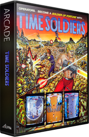 Time Soldiers - Box - 3D Image