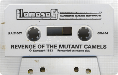 Revenge of the Mutant Camels - Cart - Front Image