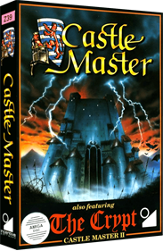 Castle Master II: The Crypt - Box - 3D Image